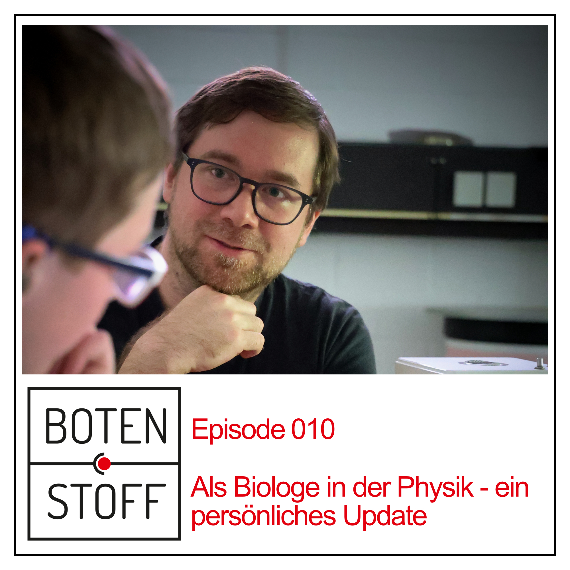 BOST010 - Als Biologe in der Physik - ein persönliches Update